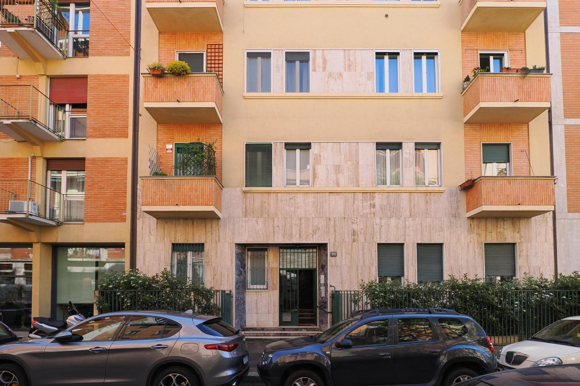 Appartement Primopiano - Bardelli à Milan Extérieur photo