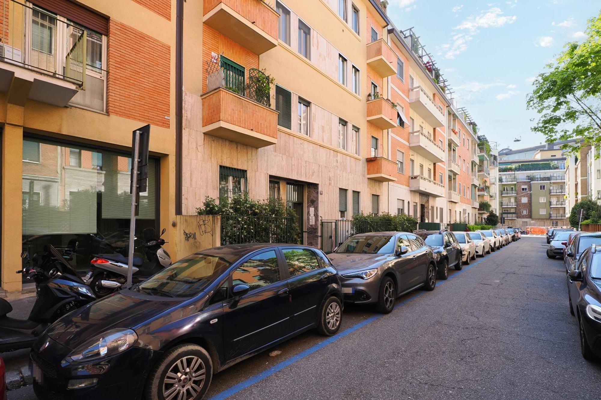 Appartement Primopiano - Bardelli à Milan Extérieur photo